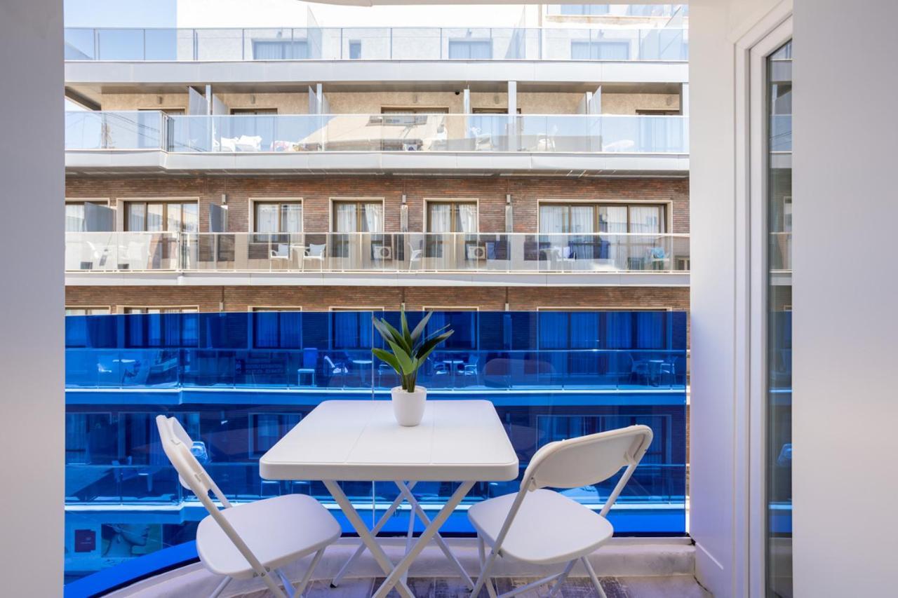 Mundobooking Centro Levante Benidorm Exterior foto