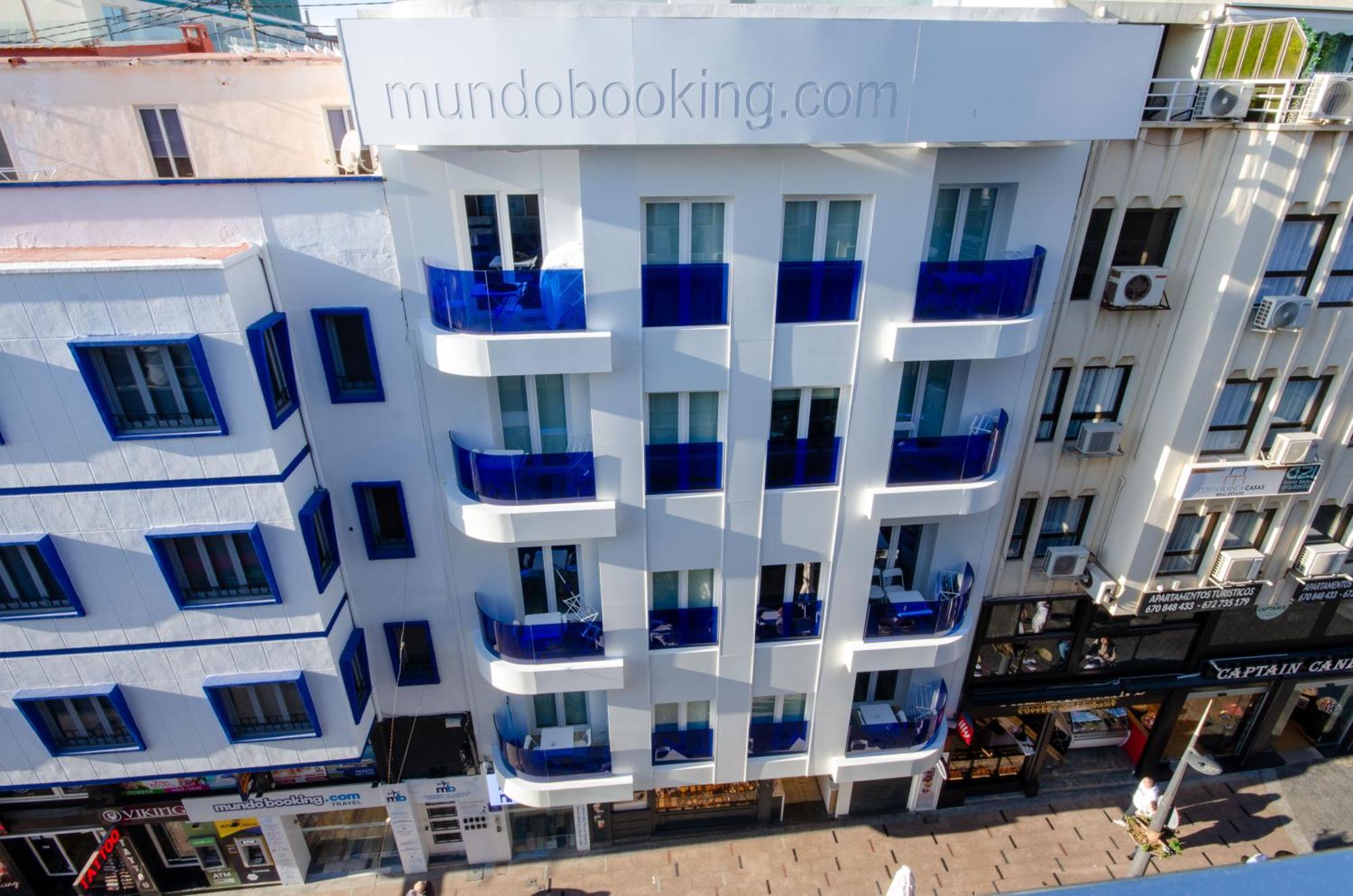 Mundobooking Centro Levante Benidorm Exterior foto