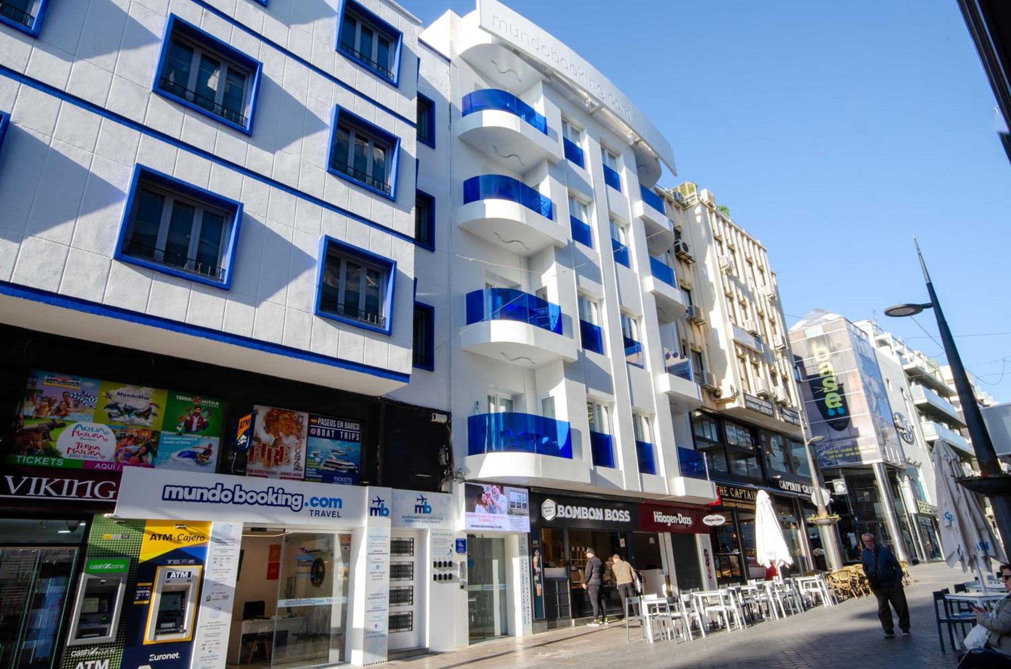 Mundobooking Centro Levante Benidorm Exterior foto